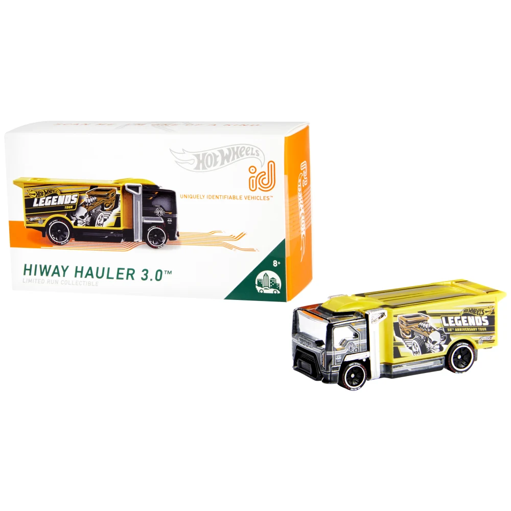 Hiway Hauler 3.0 — FXB33 — Spectraflame Gray Cab — imagem 3