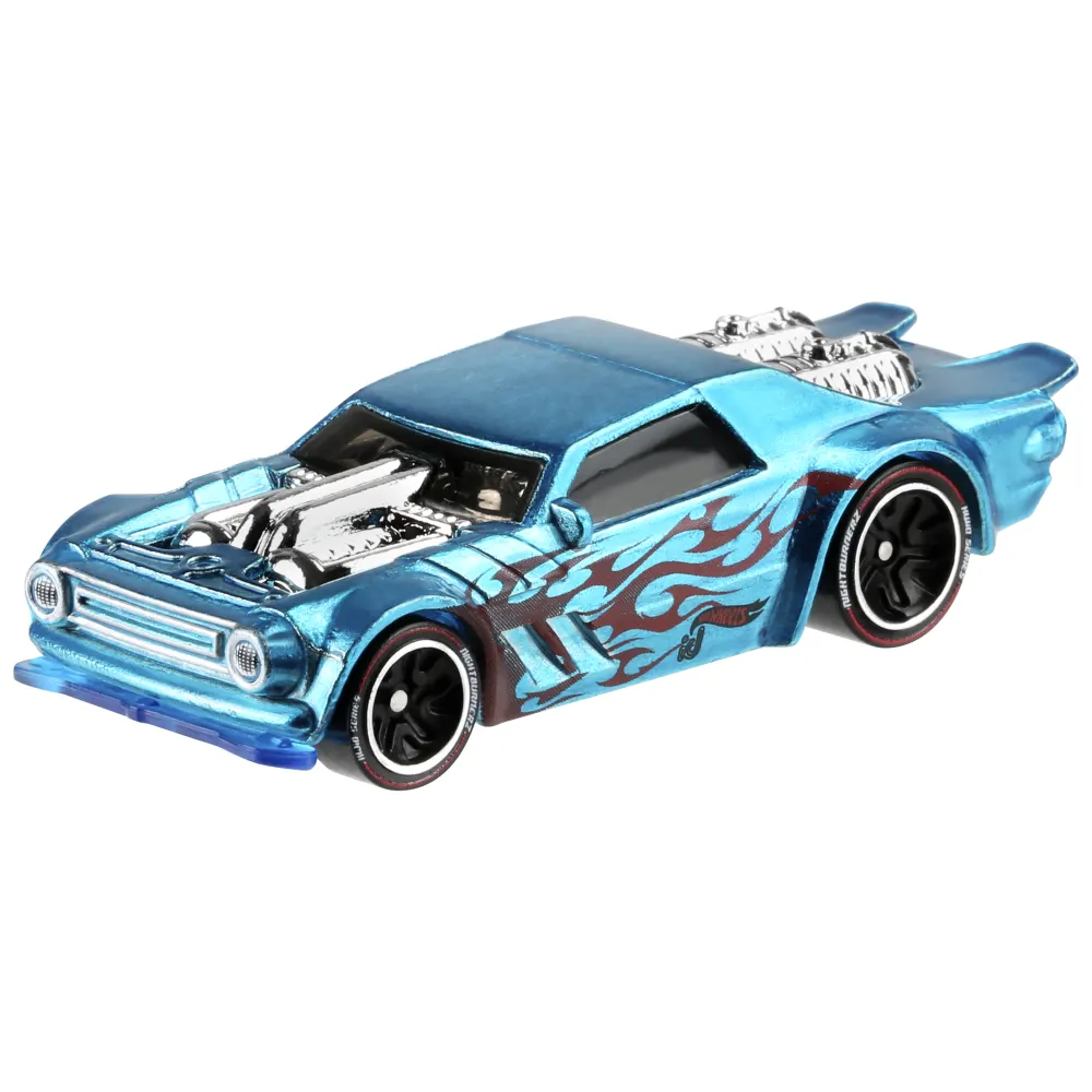 Night Shifter — FXB34 — Spectraflame Ice Blue