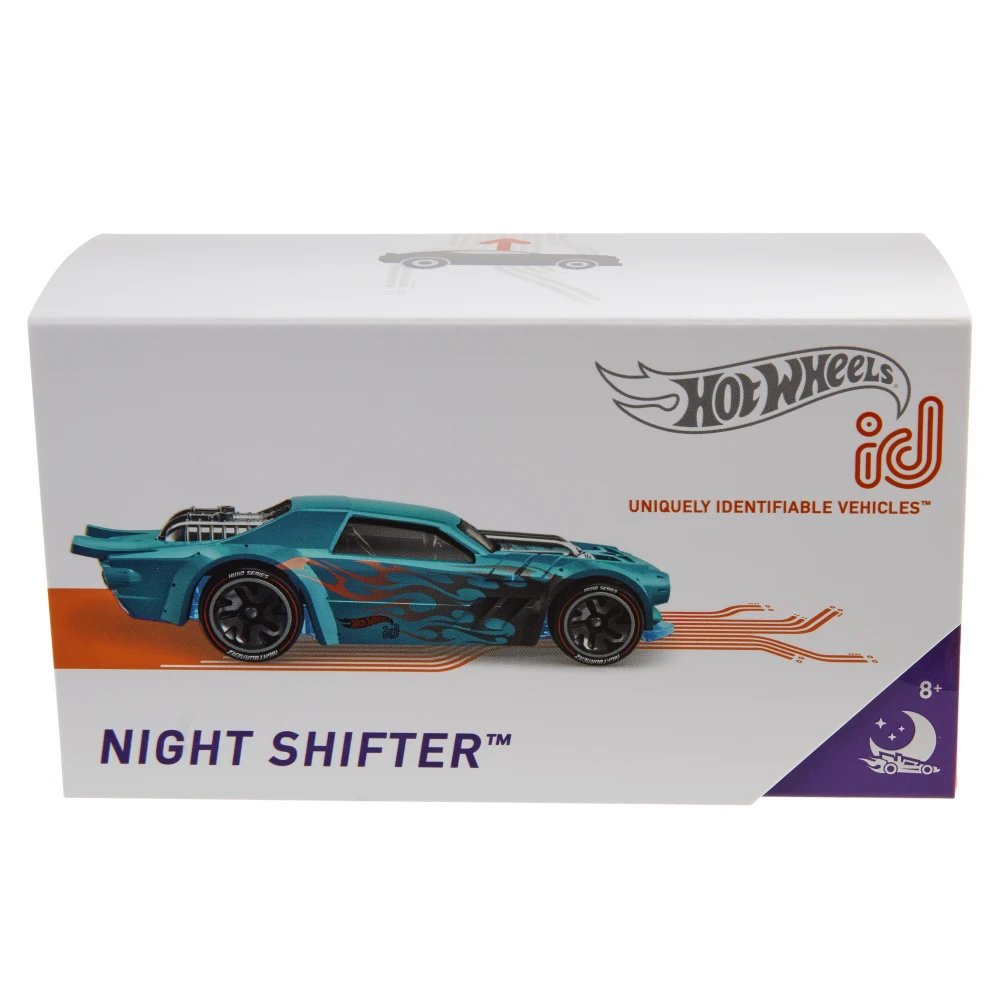 Night Shifter — FXB34 — Spectraflame Ice Blue — imagem 2