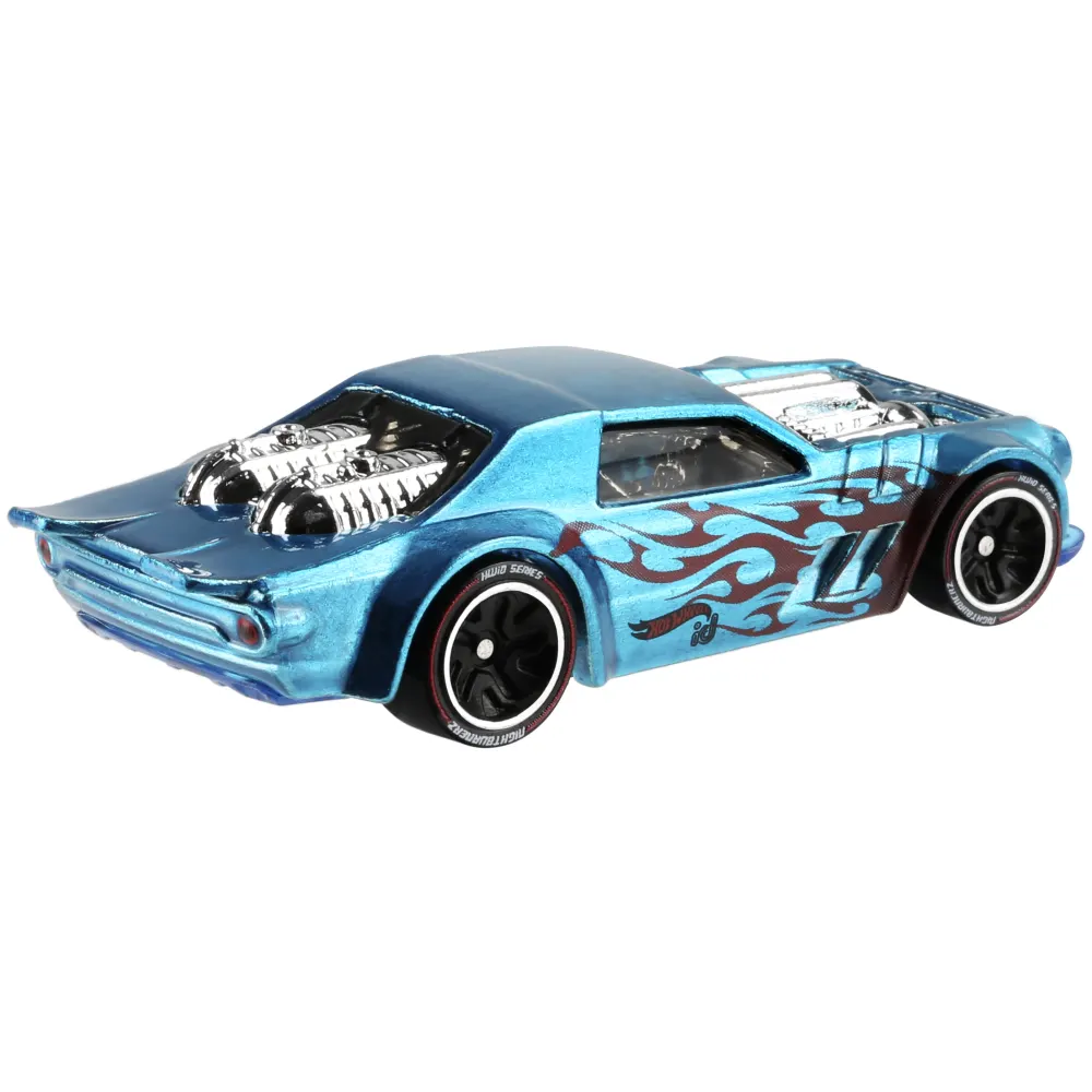 Night Shifter — FXB34 — Spectraflame Ice Blue — imagem 3