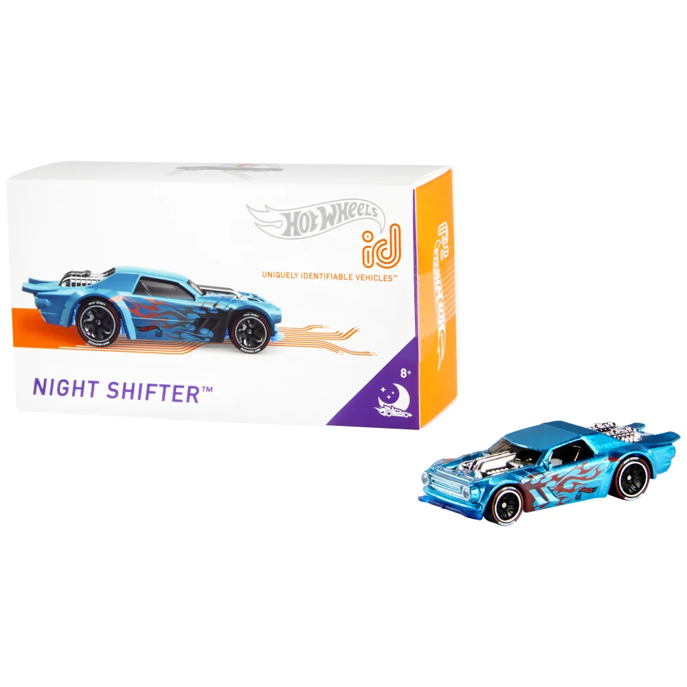 Night Shifter — FXB34 — Spectraflame Ice Blue — imagem 5