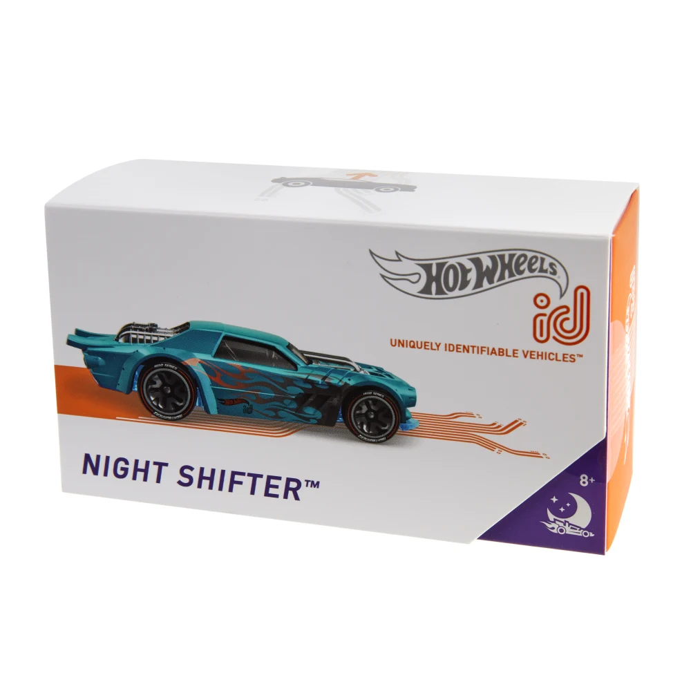 Night Shifter — FXB34 — Spectraflame Ice Blue — imagem 6