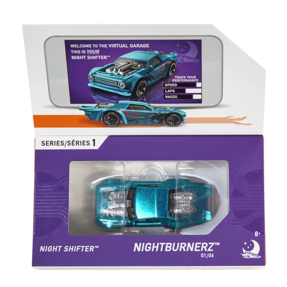 Night Shifter — FXB34 — Spectraflame Ice Blue — imagem 7