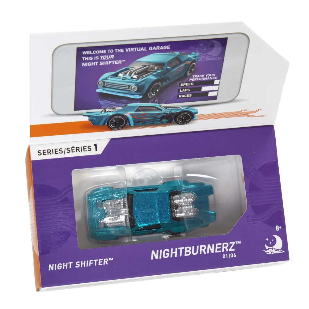 Night Shifter — FXB34 — Spectraflame Ice Blue — imagem 8