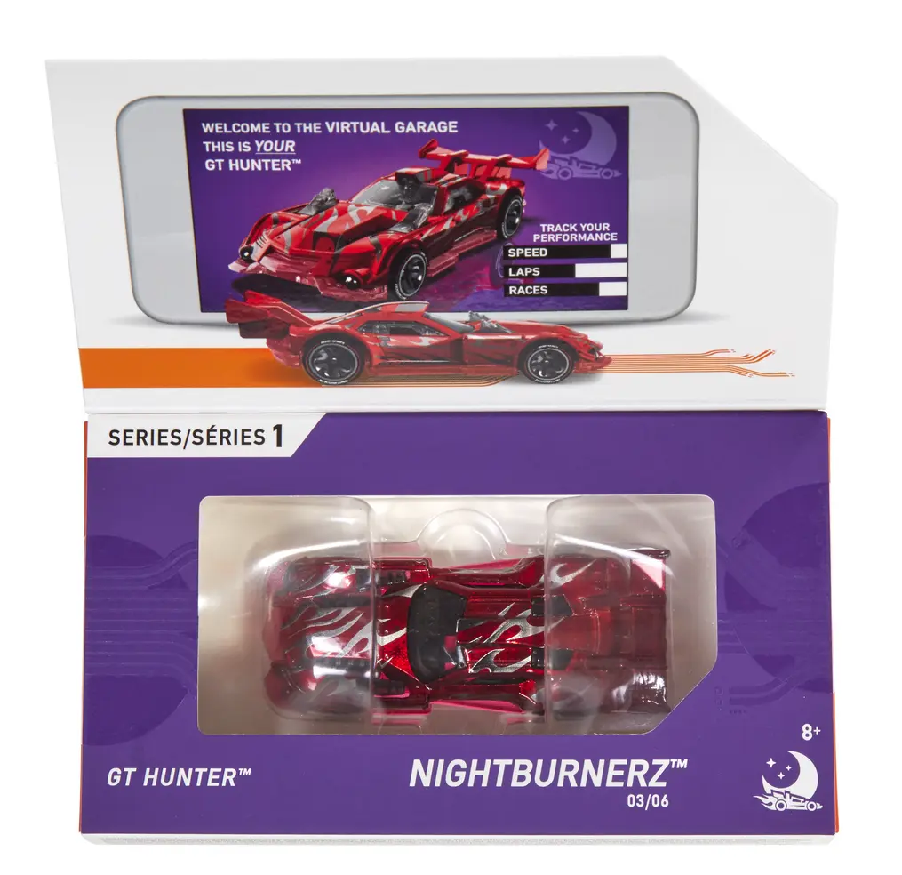 GT Hunter — FXB36 — Spectraflame Red — imagem 2