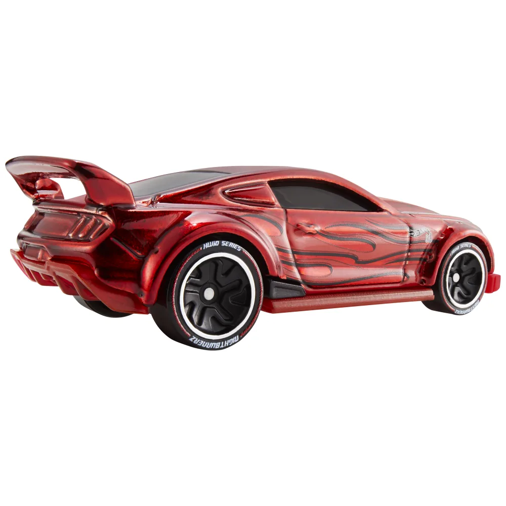 Custom '15 Ford Mustang — FXB37 — Red