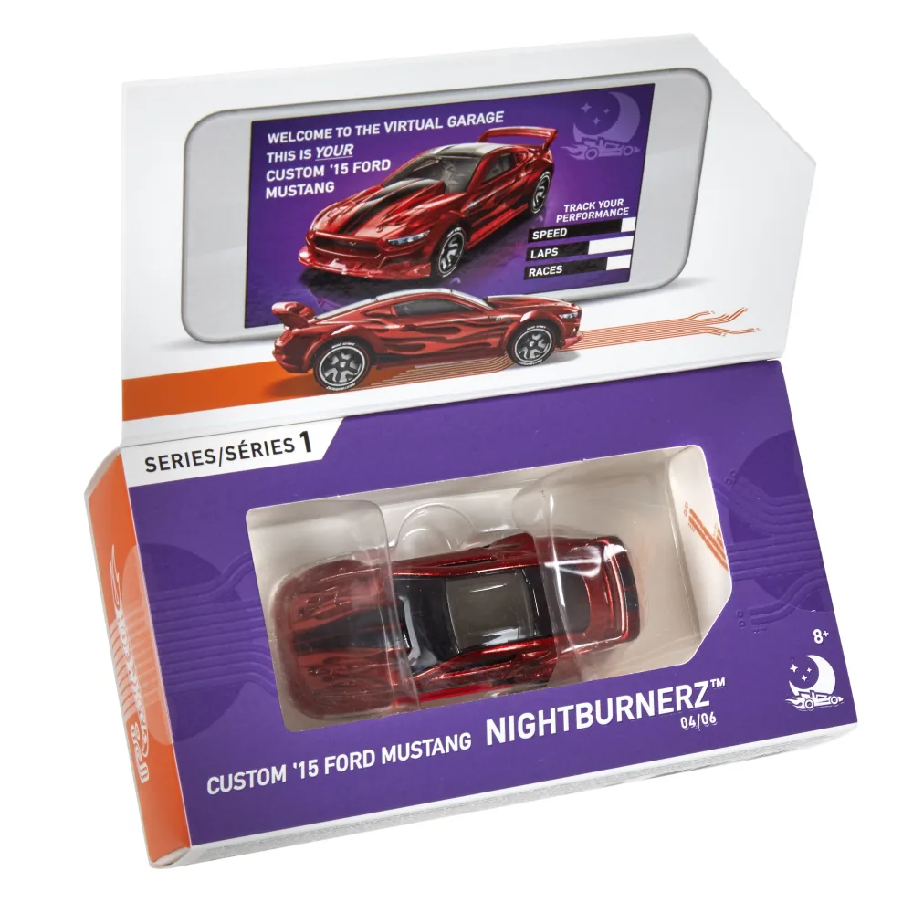 Custom '15 Ford Mustang — FXB37 — Red — imagem 2