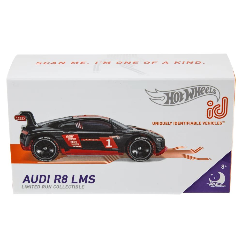 Audi R8 LMS — FXB39 — Spectraflame Black — imagem 2