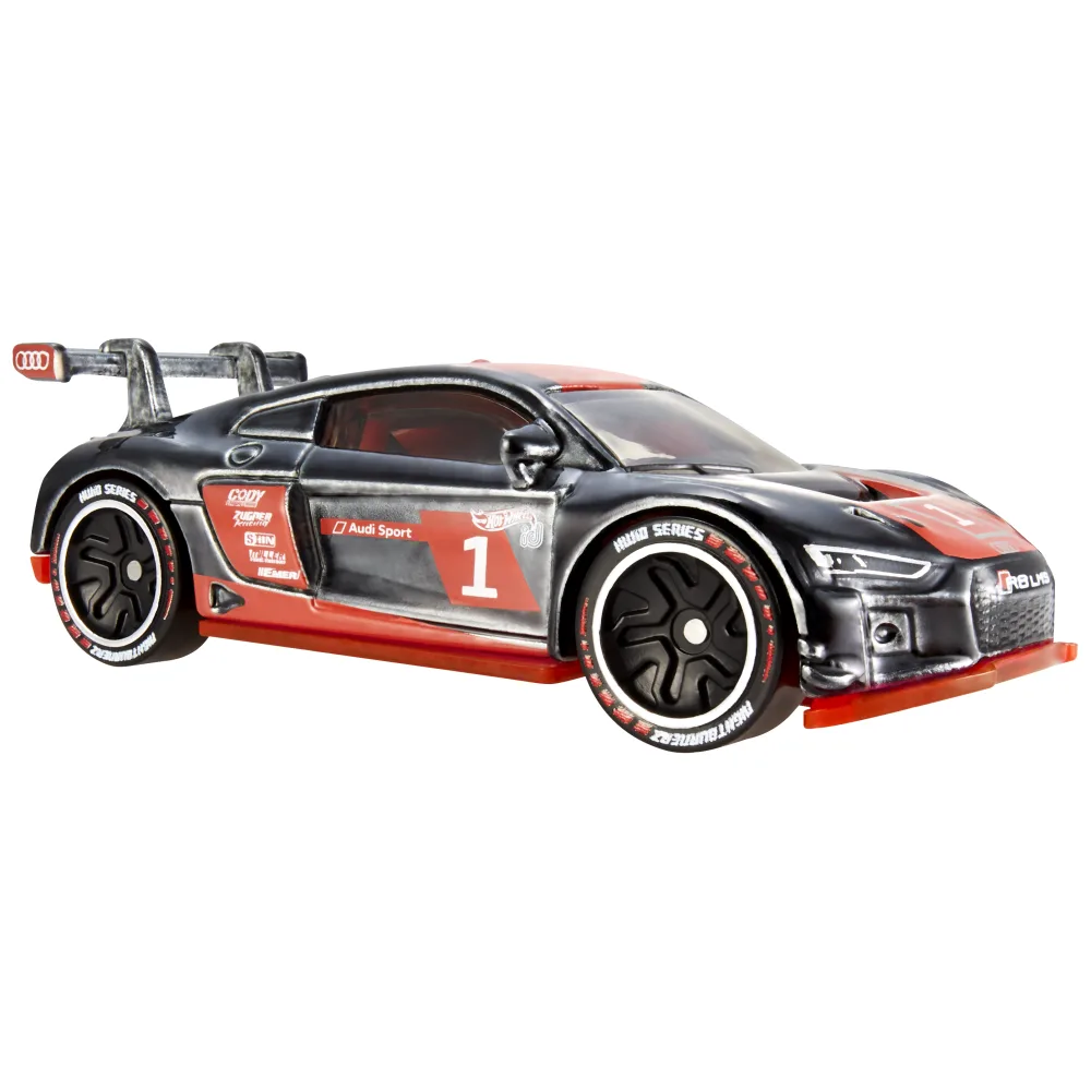 Audi R8 LMS — FXB39 — Spectraflame Black — imagem 3