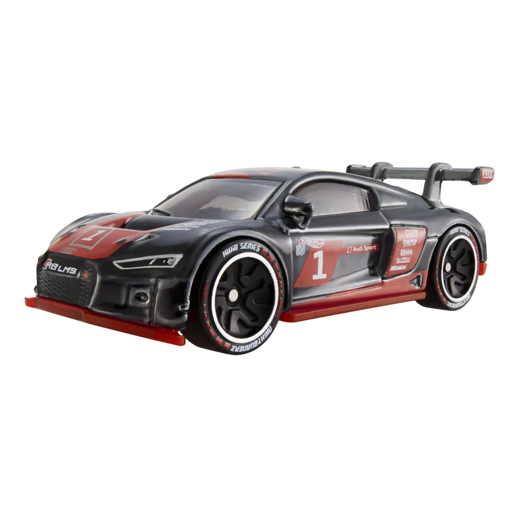 Audi R8 LMS — FXB39 — Spectraflame Black — imagem 4