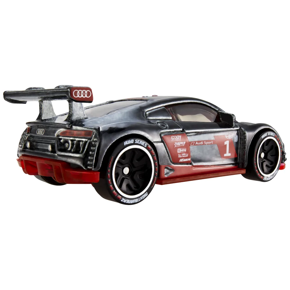 Audi R8 LMS — FXB39 — Spectraflame Black — imagem 5
