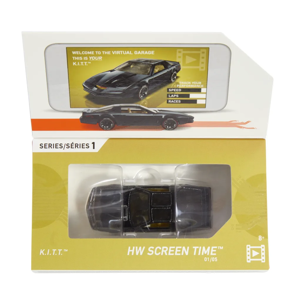 K.I.T.T. — FXB40 — Spectraflame Black — imagem 7