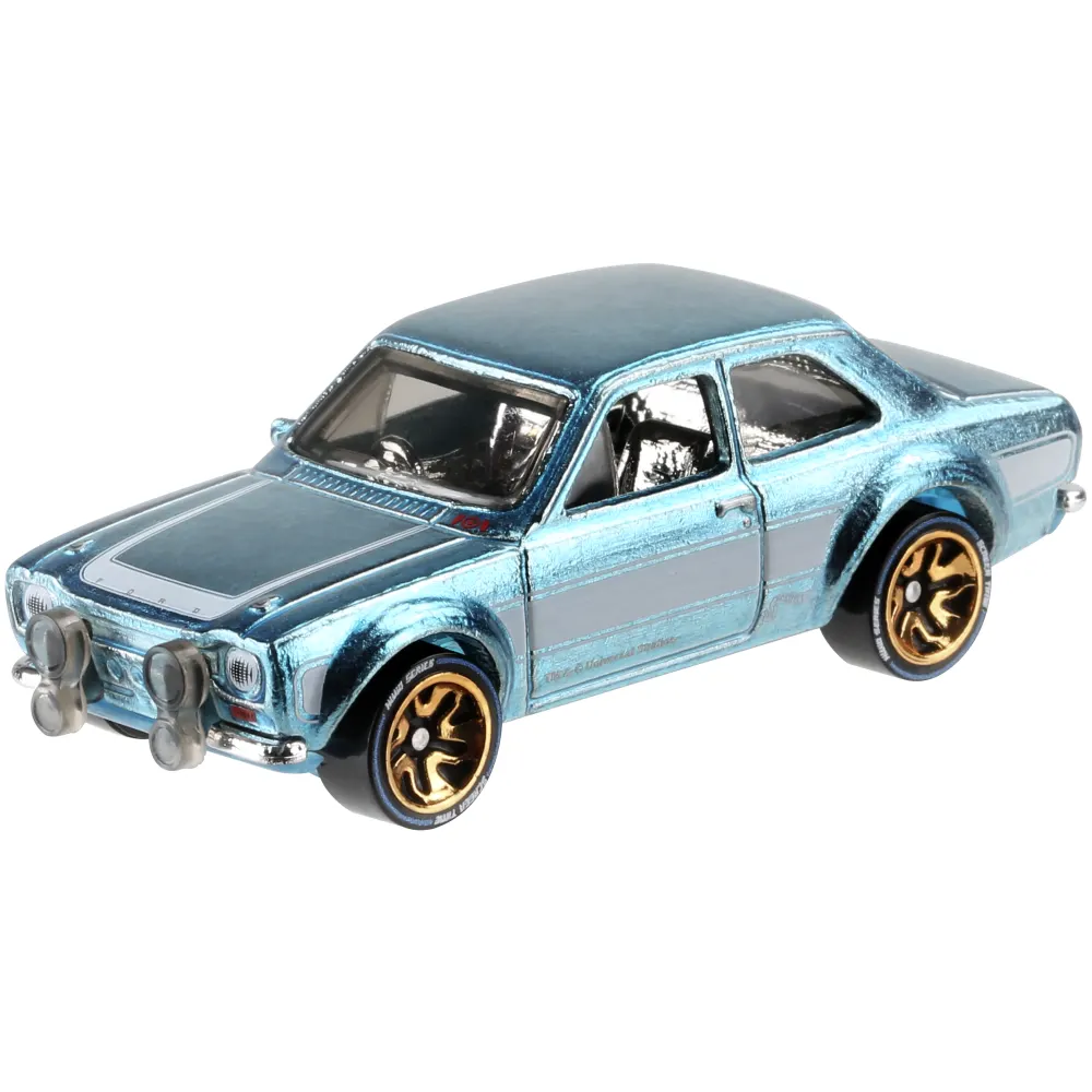 '70 Ford Escort RS1600 — FXB41 — Spectraflame Ice Blue