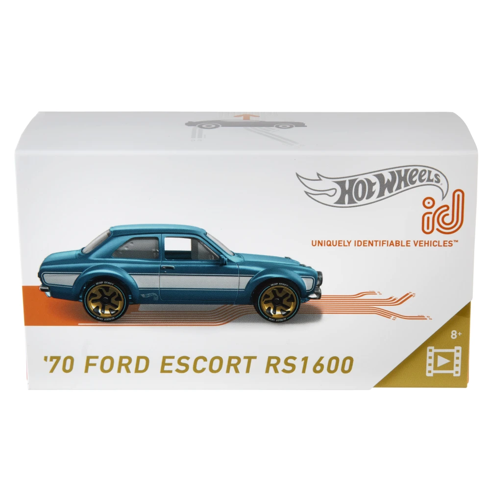 '70 Ford Escort RS1600 — FXB41 — Spectraflame Ice Blue — imagem 2