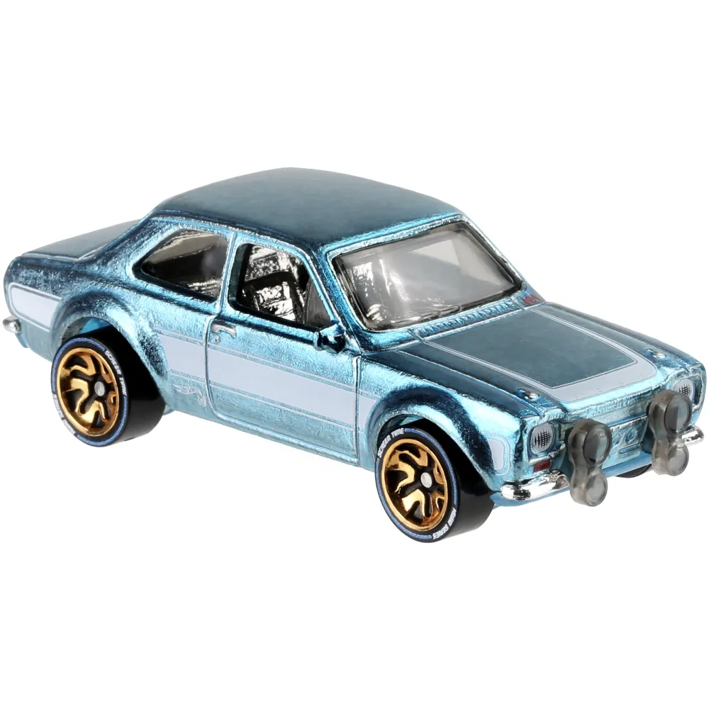 '70 Ford Escort RS1600 — FXB41 — Spectraflame Ice Blue — imagem 4
