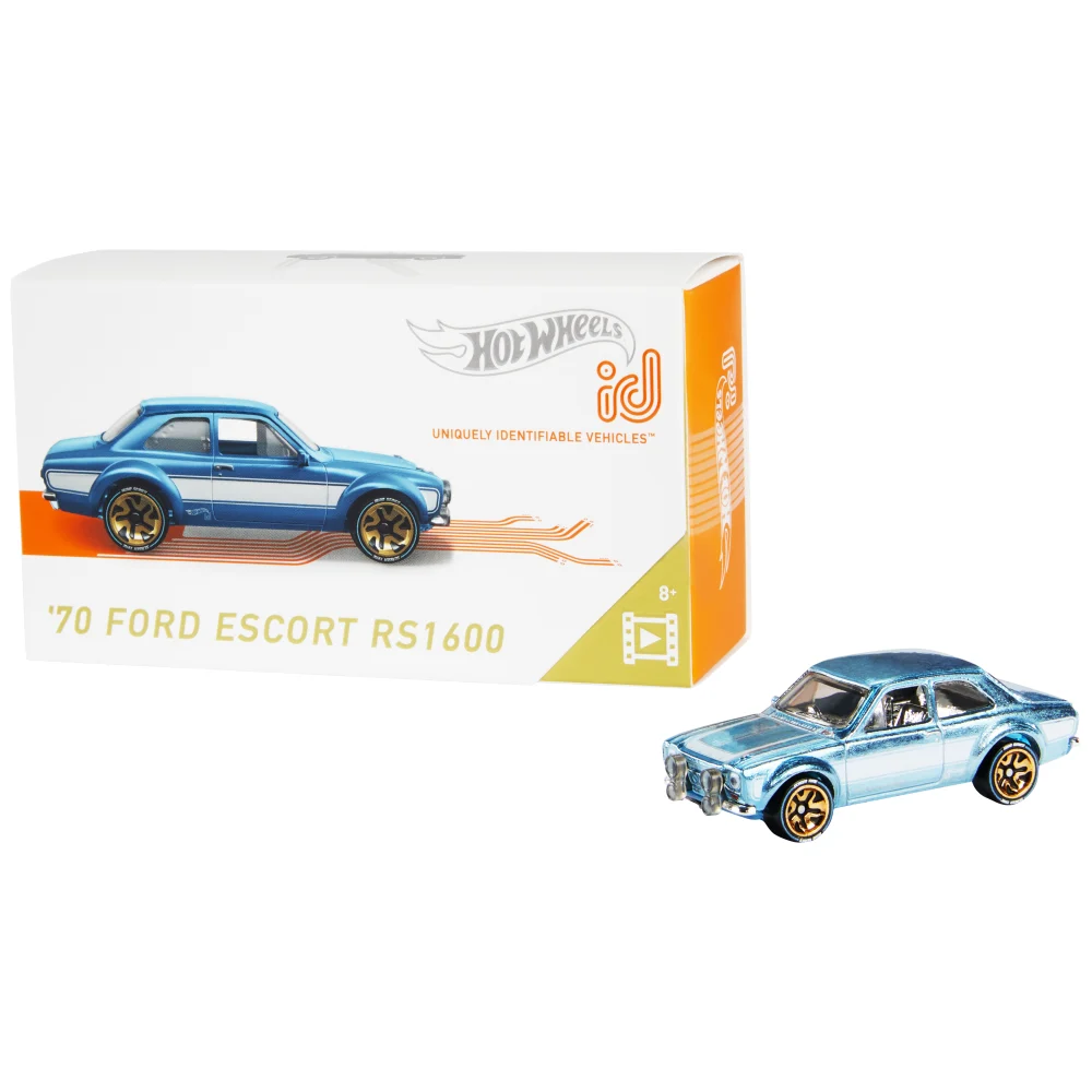 '70 Ford Escort RS1600 — FXB41 — Spectraflame Ice Blue — imagem 5