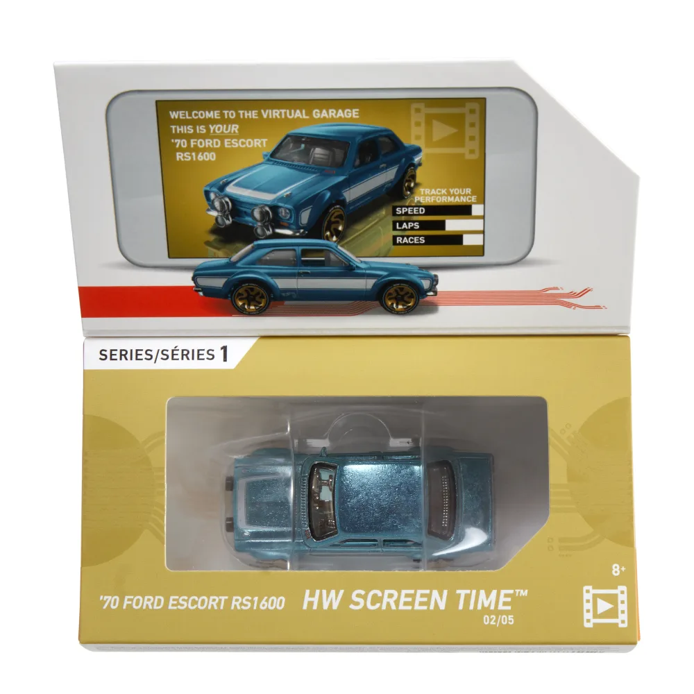 '70 Ford Escort RS1600 — FXB41 — Spectraflame Ice Blue — imagem 7