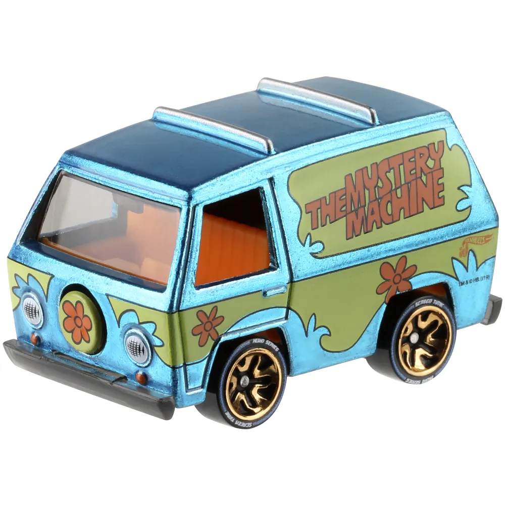 The Mystery Machine — FXB43 — Spectraflame Turquoise