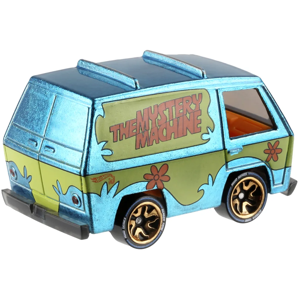 The Mystery Machine — FXB43 — Spectraflame Turquoise — imagem 3