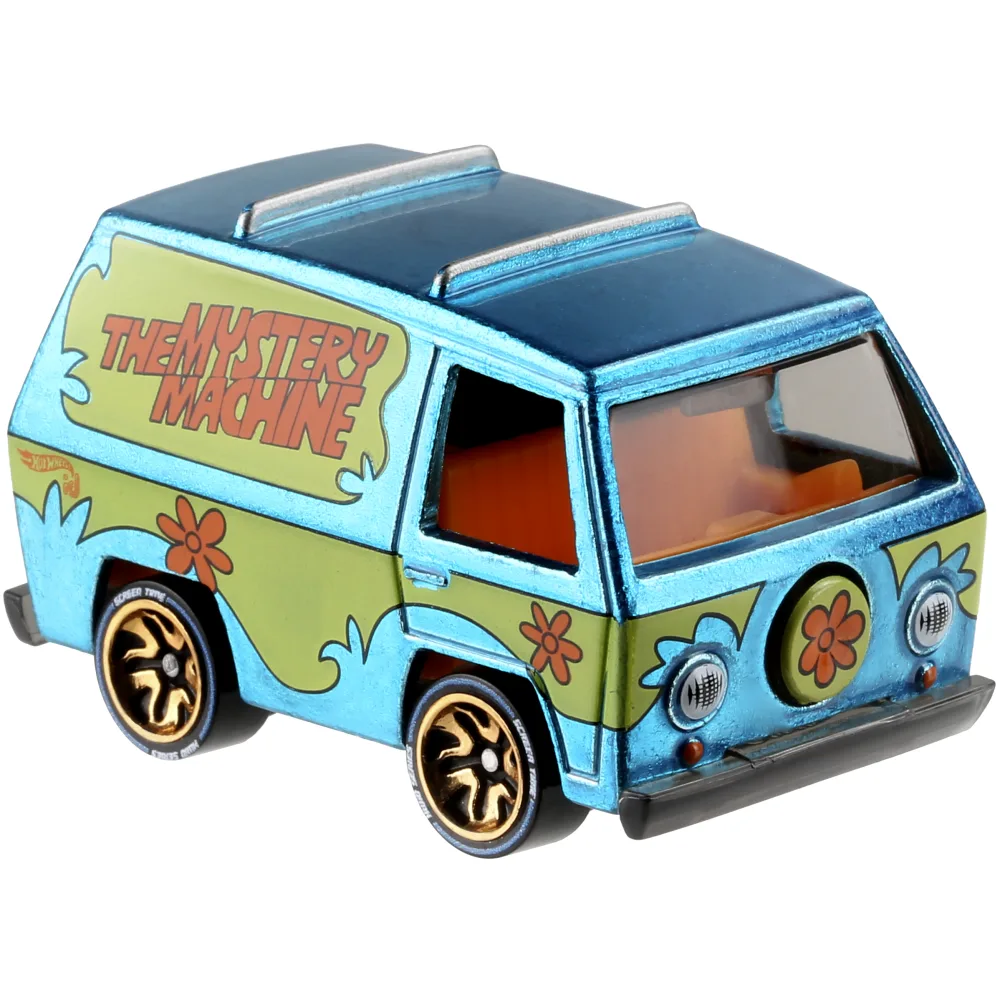 The Mystery Machine — FXB43 — Spectraflame Turquoise — imagem 4