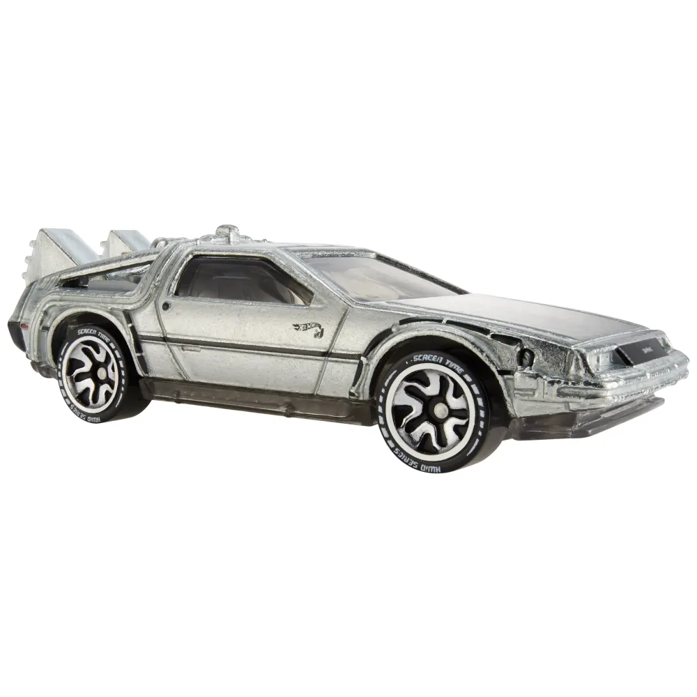 Back to the Future Time Machine — FXB44 — Clearcoat ZAMAC