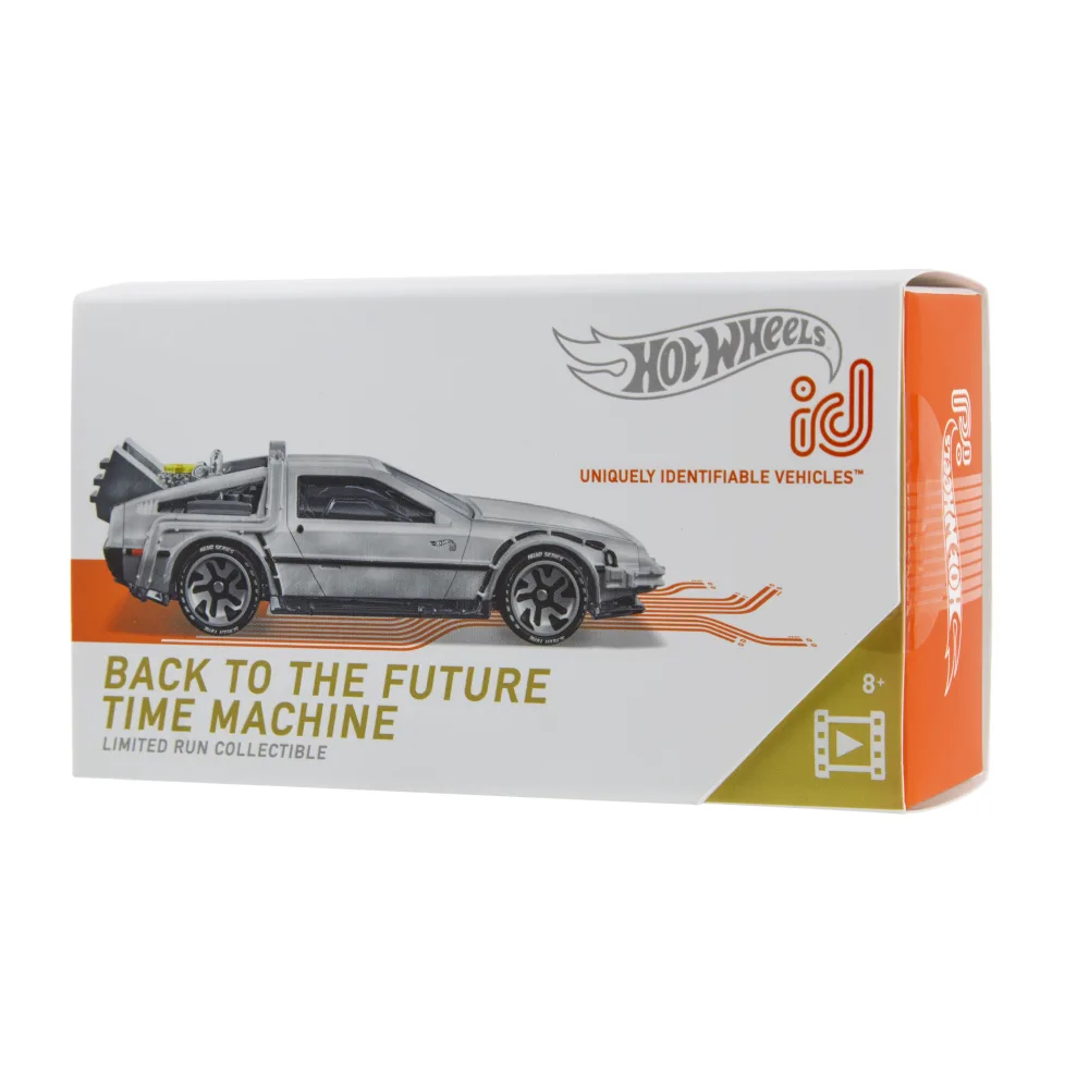 Back to the Future Time Machine — FXB44 — Clearcoat ZAMAC — imagem 2