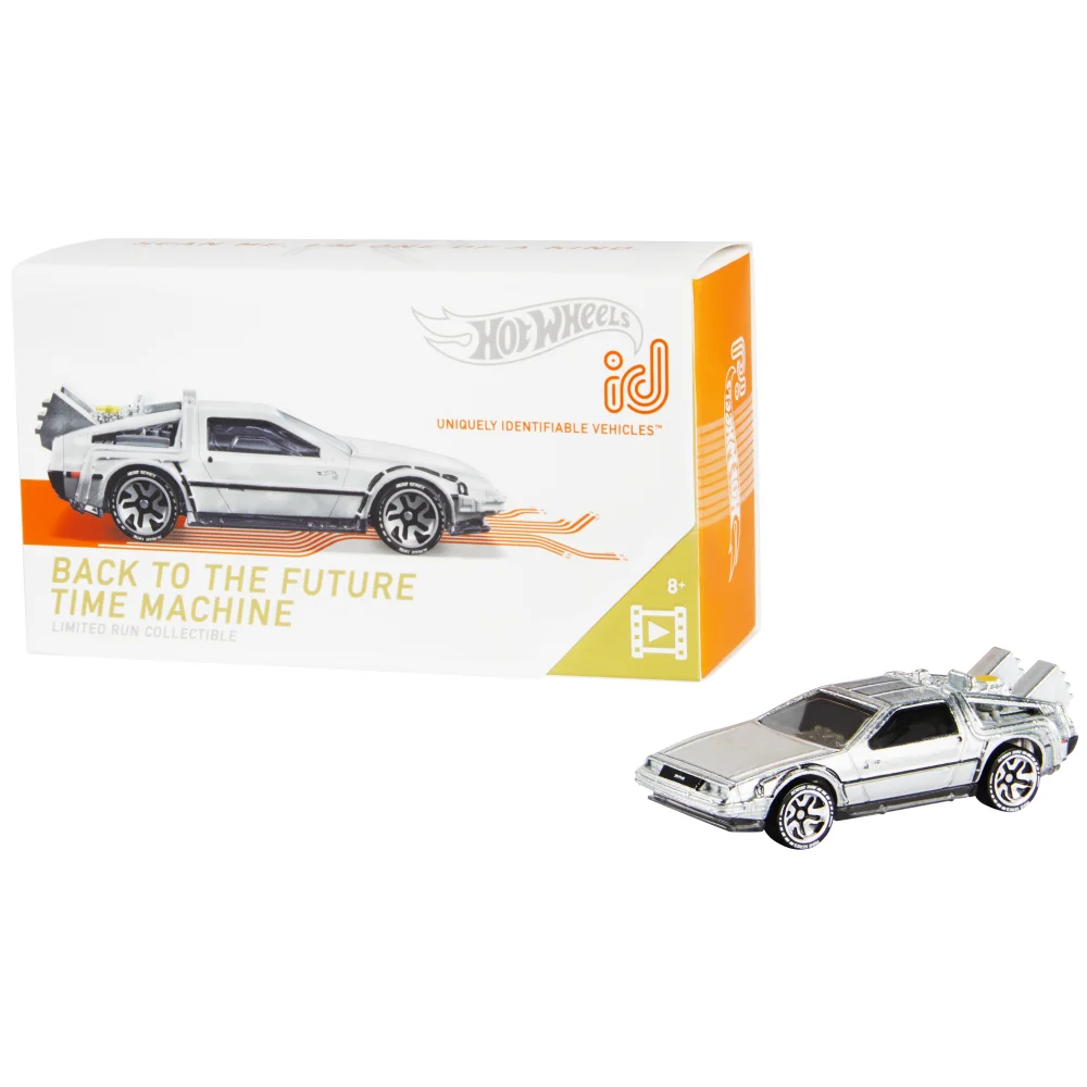 Back to the Future Time Machine — FXB44 — Clearcoat ZAMAC — imagem 3