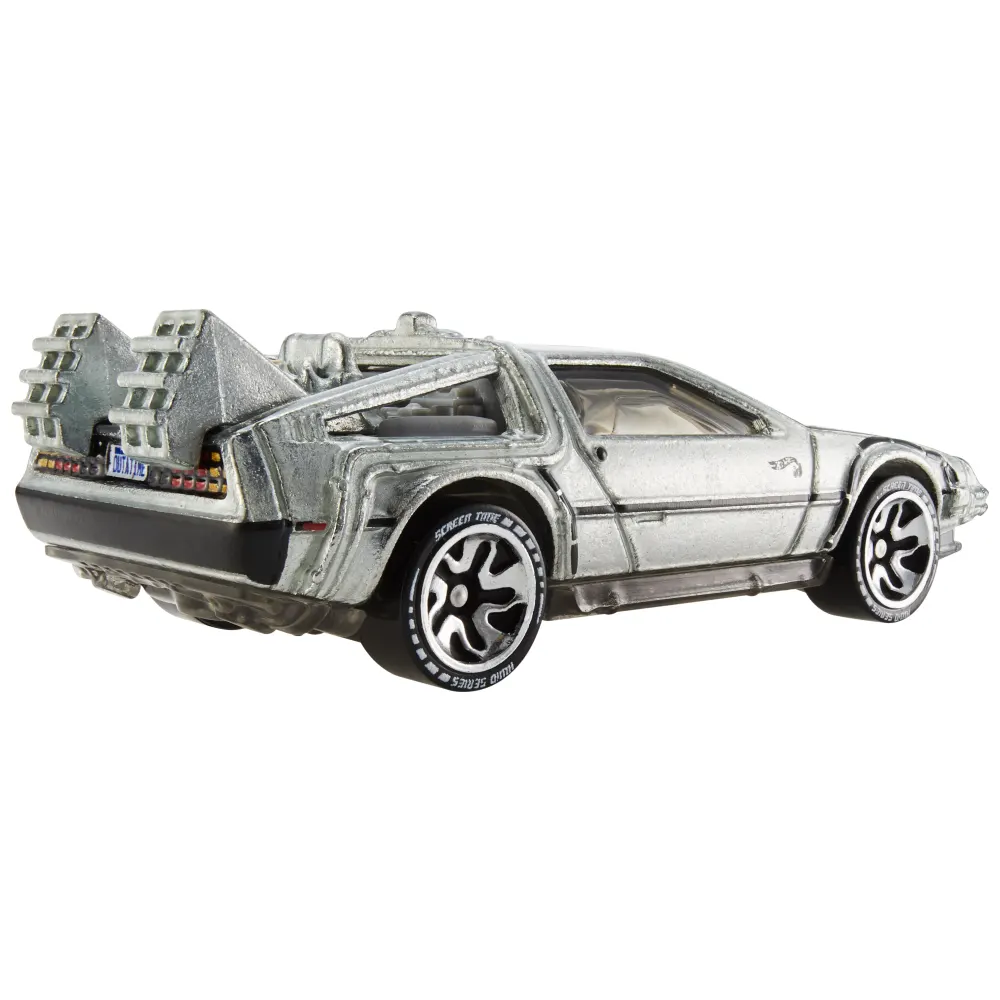 Back to the Future Time Machine — FXB44 — Clearcoat ZAMAC — imagem 4