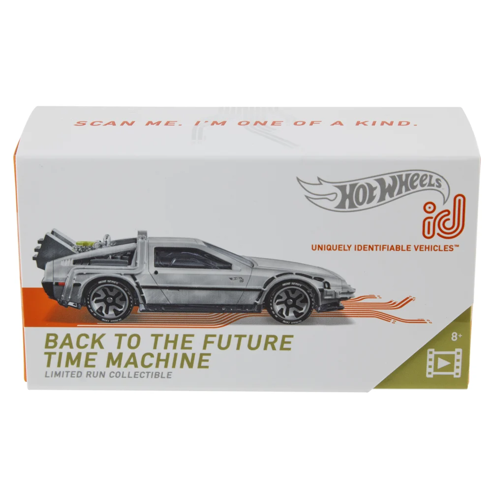 Back to the Future Time Machine — FXB44 — Clearcoat ZAMAC — imagem 5