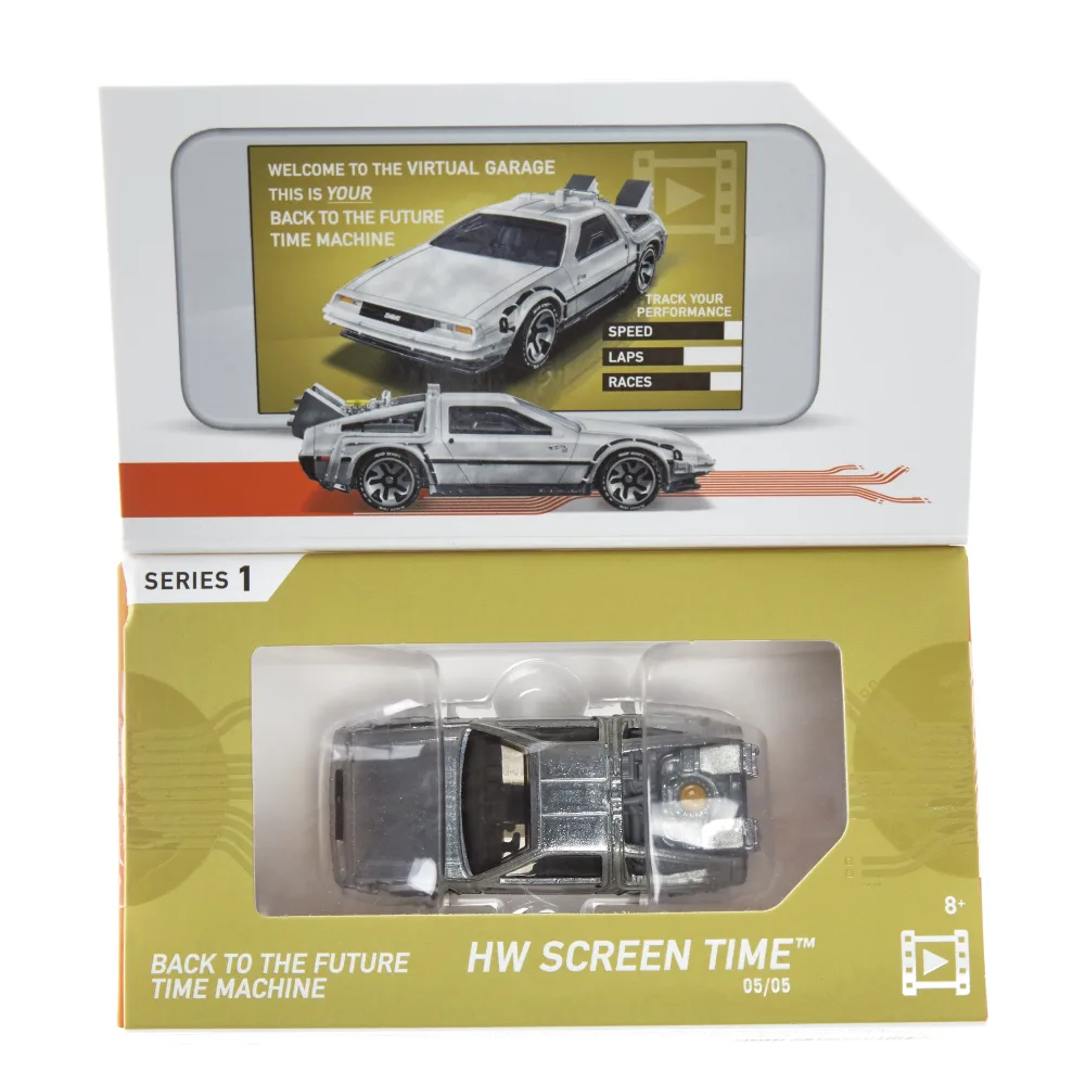 Back to the Future Time Machine — FXB44 — Clearcoat ZAMAC — imagem 6