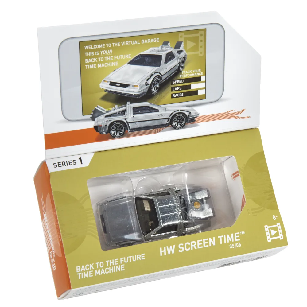 Back to the Future Time Machine — FXB44 — Clearcoat ZAMAC — imagem 7