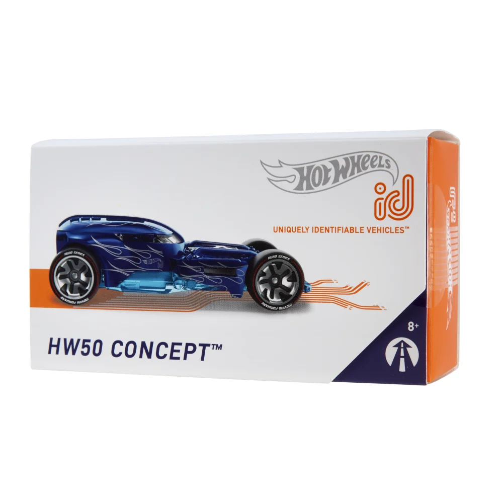 HW50 Concept — FXB45 — Spectraflame Blue — imagem 2