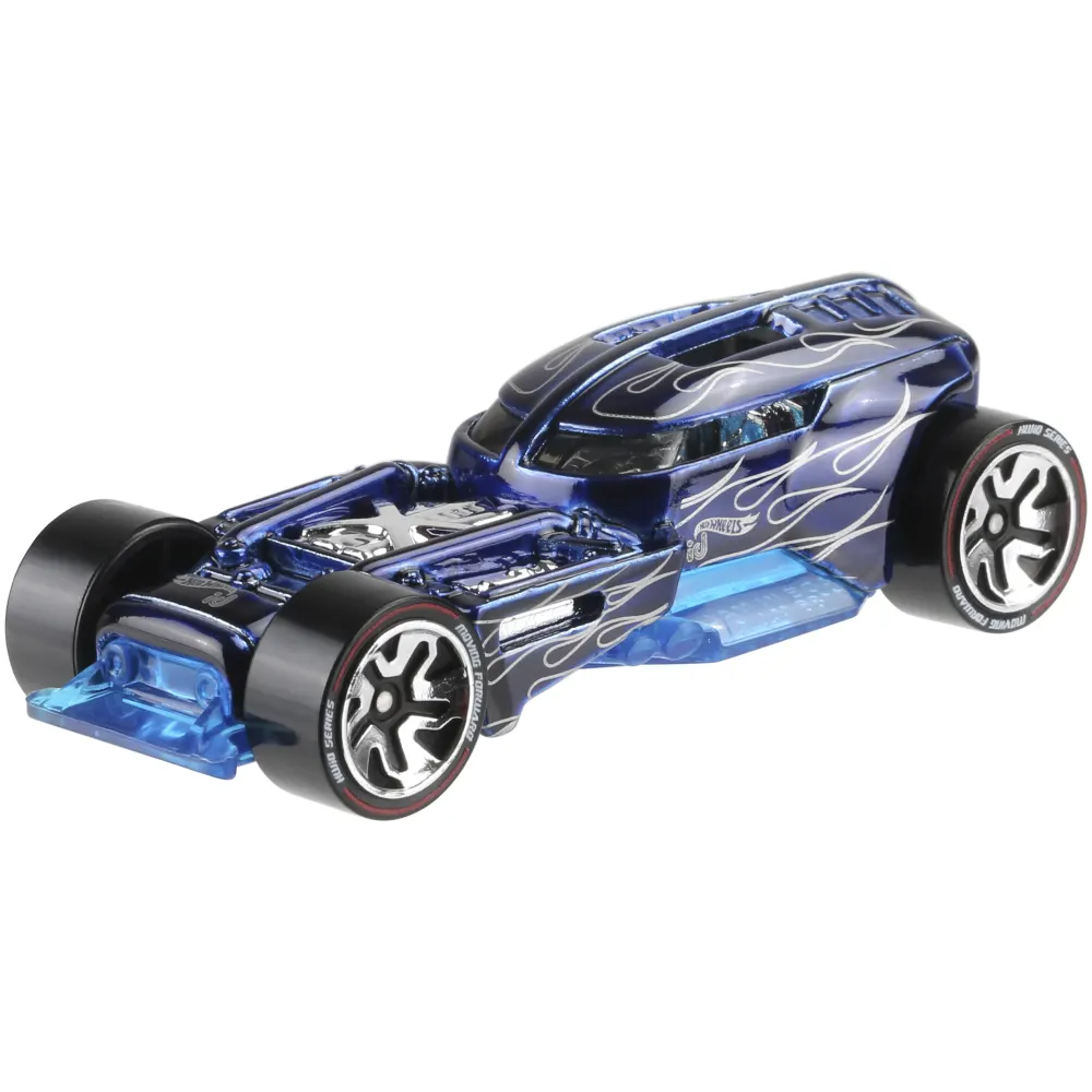 HW50 Concept — FXB45 — Spectraflame Blue — imagem 3