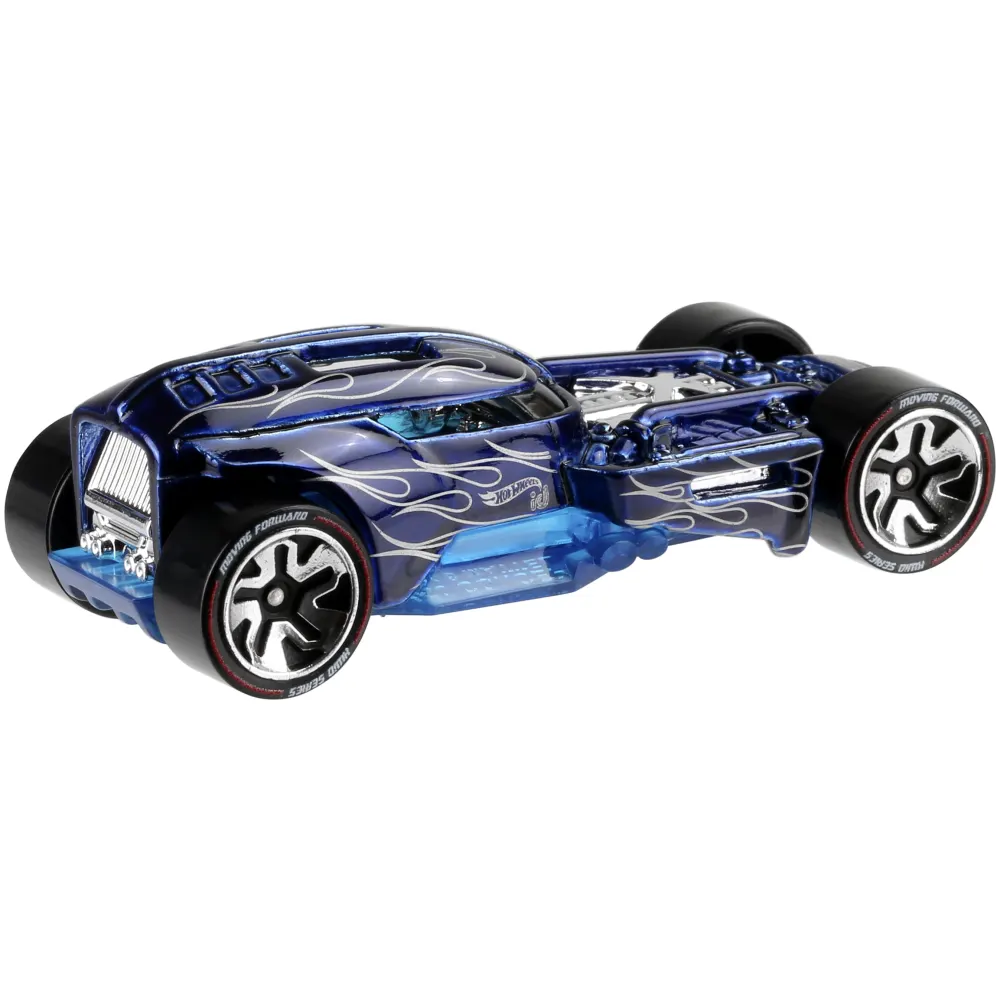 HW50 Concept — FXB45 — Spectraflame Blue — imagem 4