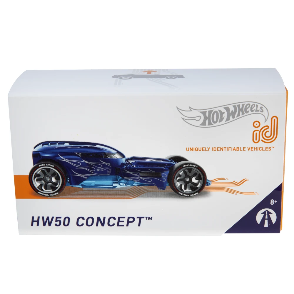 HW50 Concept — FXB45 — Spectraflame Blue — imagem 6