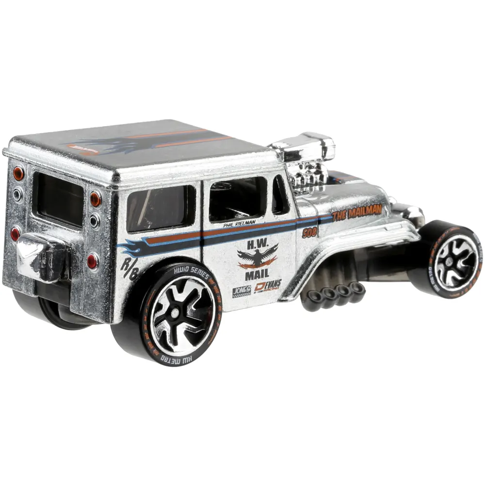 Jeep DJ-Express — FXB46 — Clearcoat ZAMAC