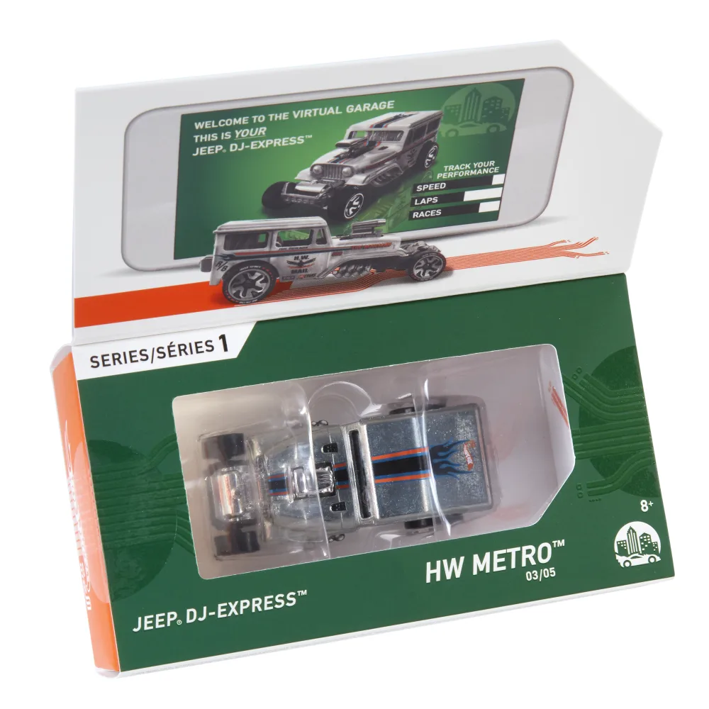 Jeep DJ-Express — FXB46 — Clearcoat ZAMAC — imagem 2