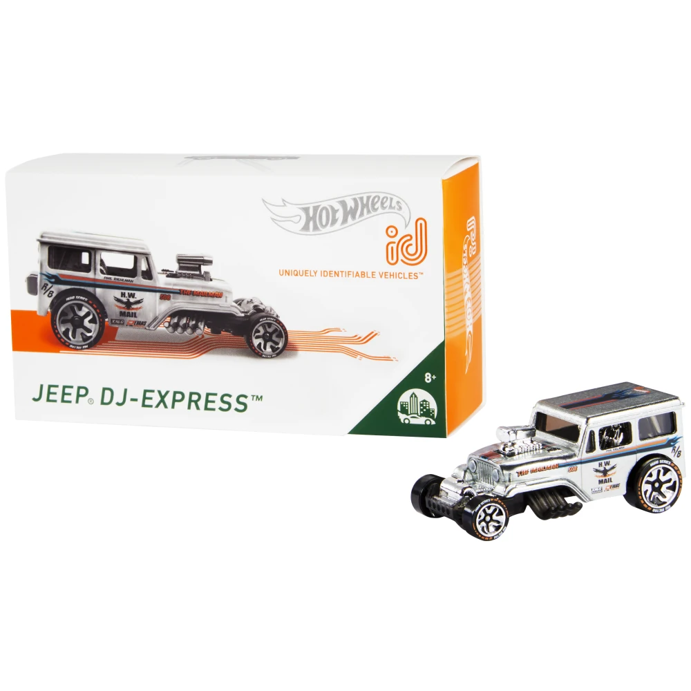 Jeep DJ-Express — FXB46 — Clearcoat ZAMAC — imagem 3