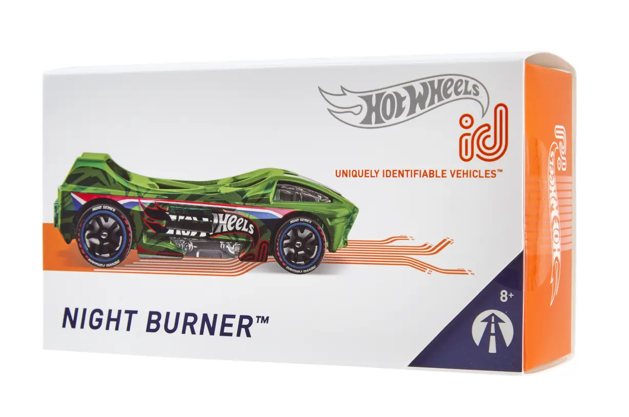 Night Burner — FXB47 — Spectraflame Light Green — imagem 2