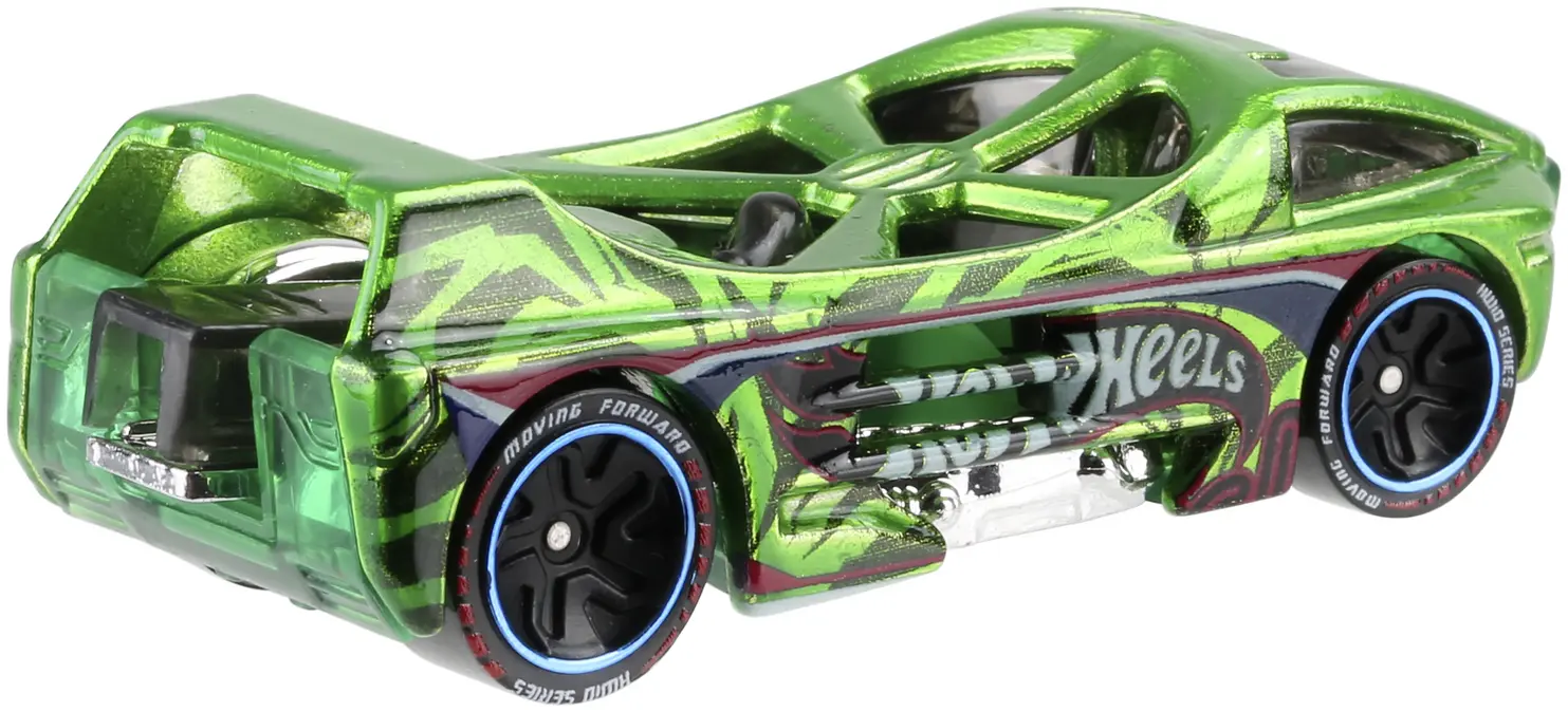 Night Burner — FXB47 — Spectraflame Light Green — imagem 3