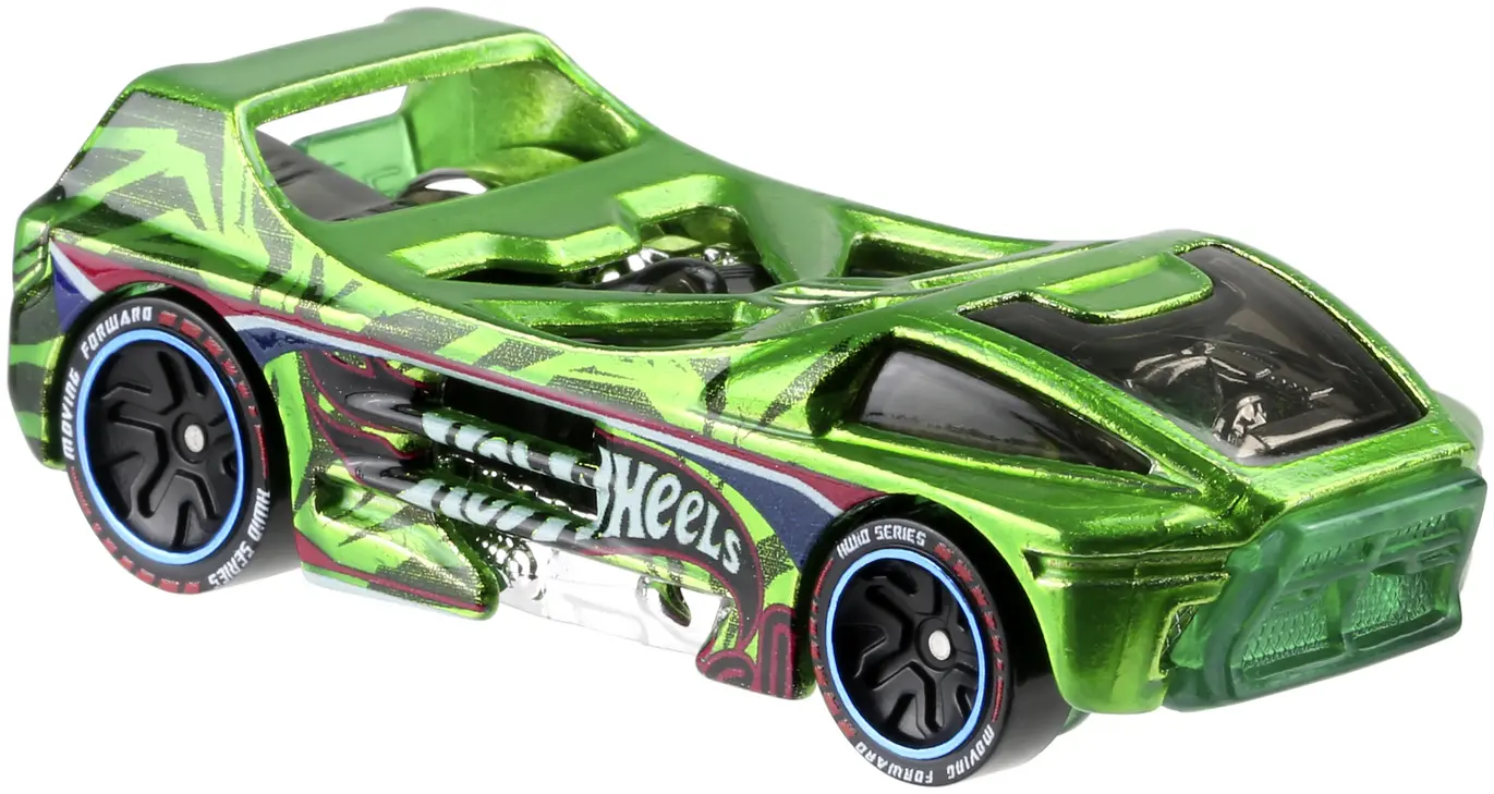 Night Burner — FXB47 — Spectraflame Light Green — imagem 4