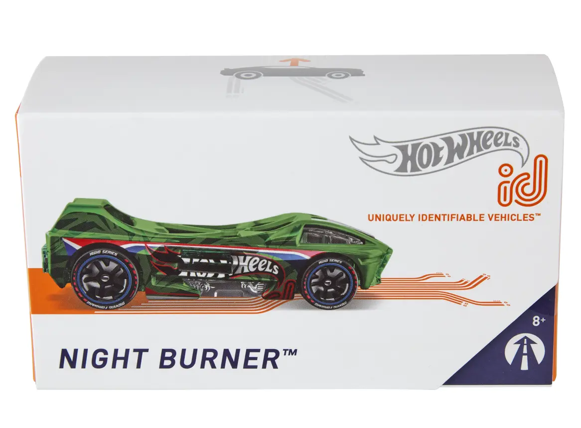 Night Burner — FXB47 — Spectraflame Light Green — imagem 6
