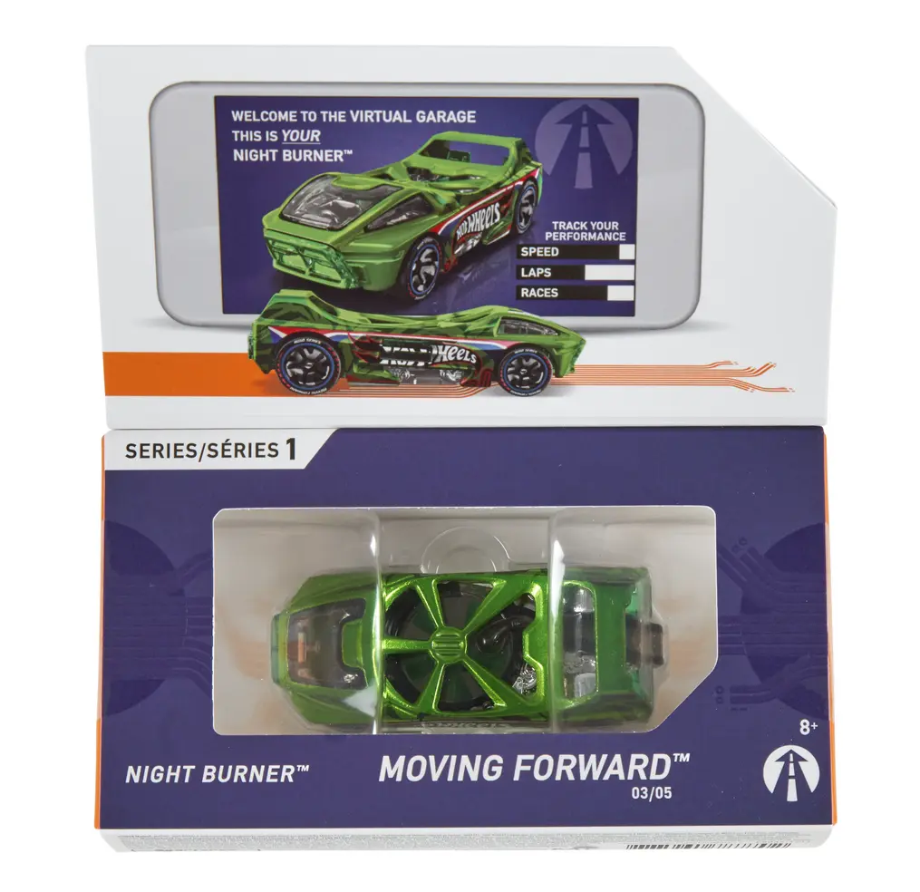Night Burner — FXB47 — Spectraflame Light Green — imagem 7