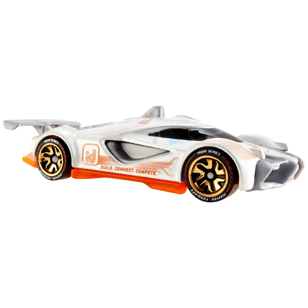 Mach Speeder — FXB48 — Spectraflame White