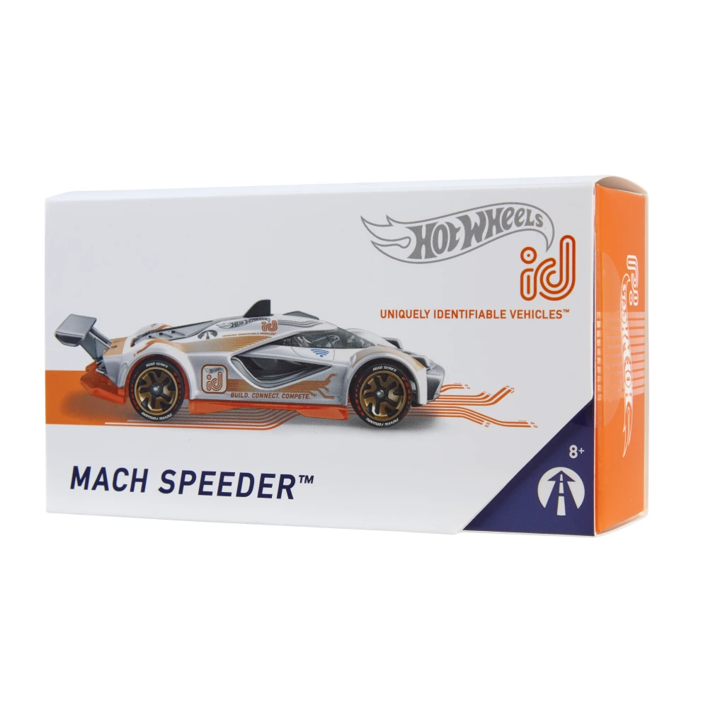 Mach Speeder — FXB48 — Spectraflame White — imagem 2