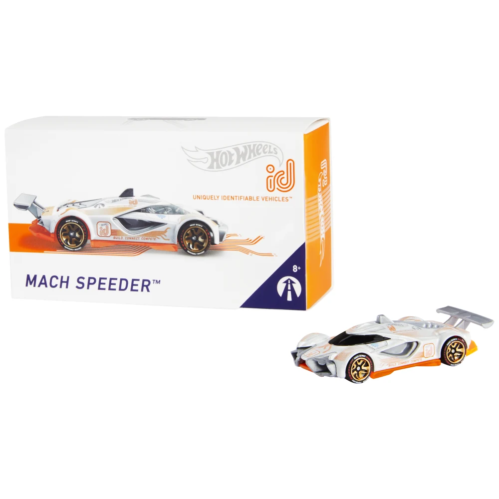 Mach Speeder — FXB48 — Spectraflame White — imagem 3
