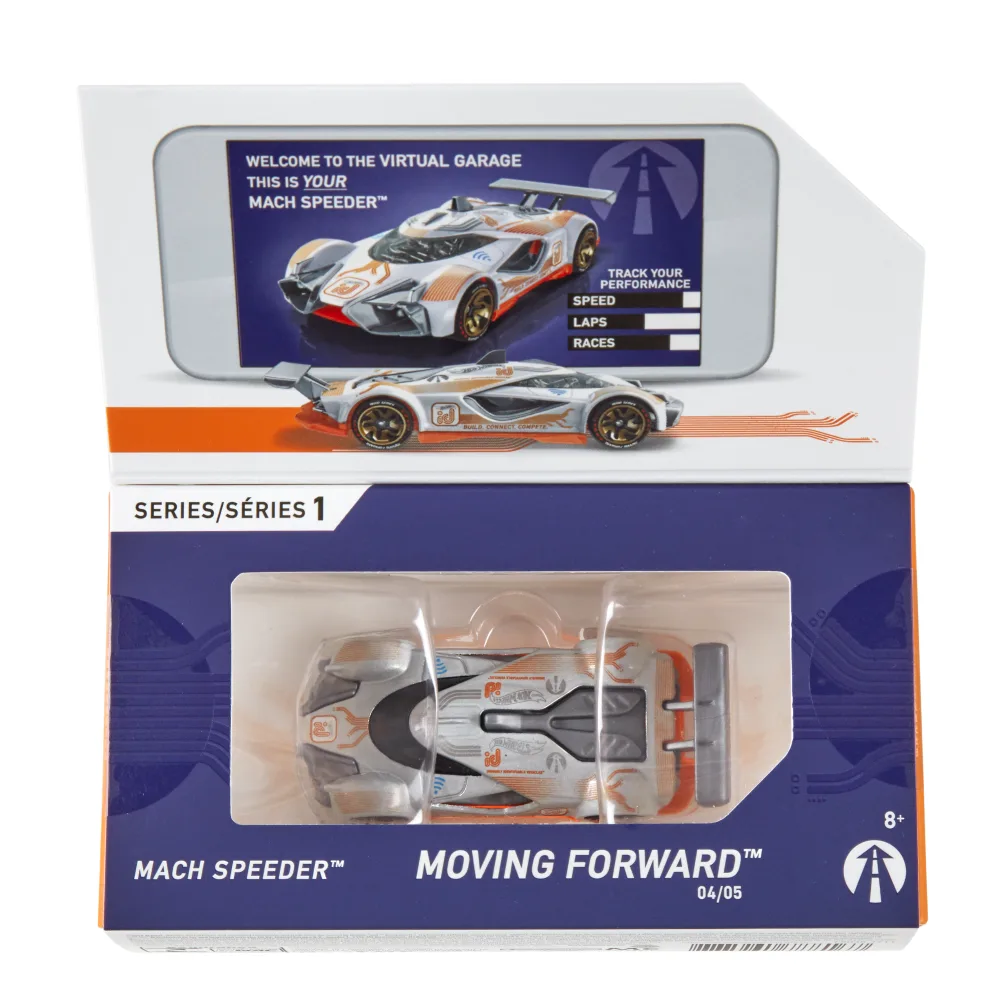 Mach Speeder — FXB48 — Spectraflame White — imagem 4