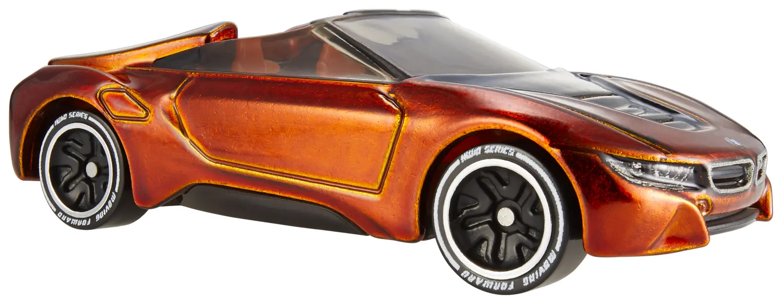 BMW i8 Roadster — FXB49 — Spectraflame E-Copper