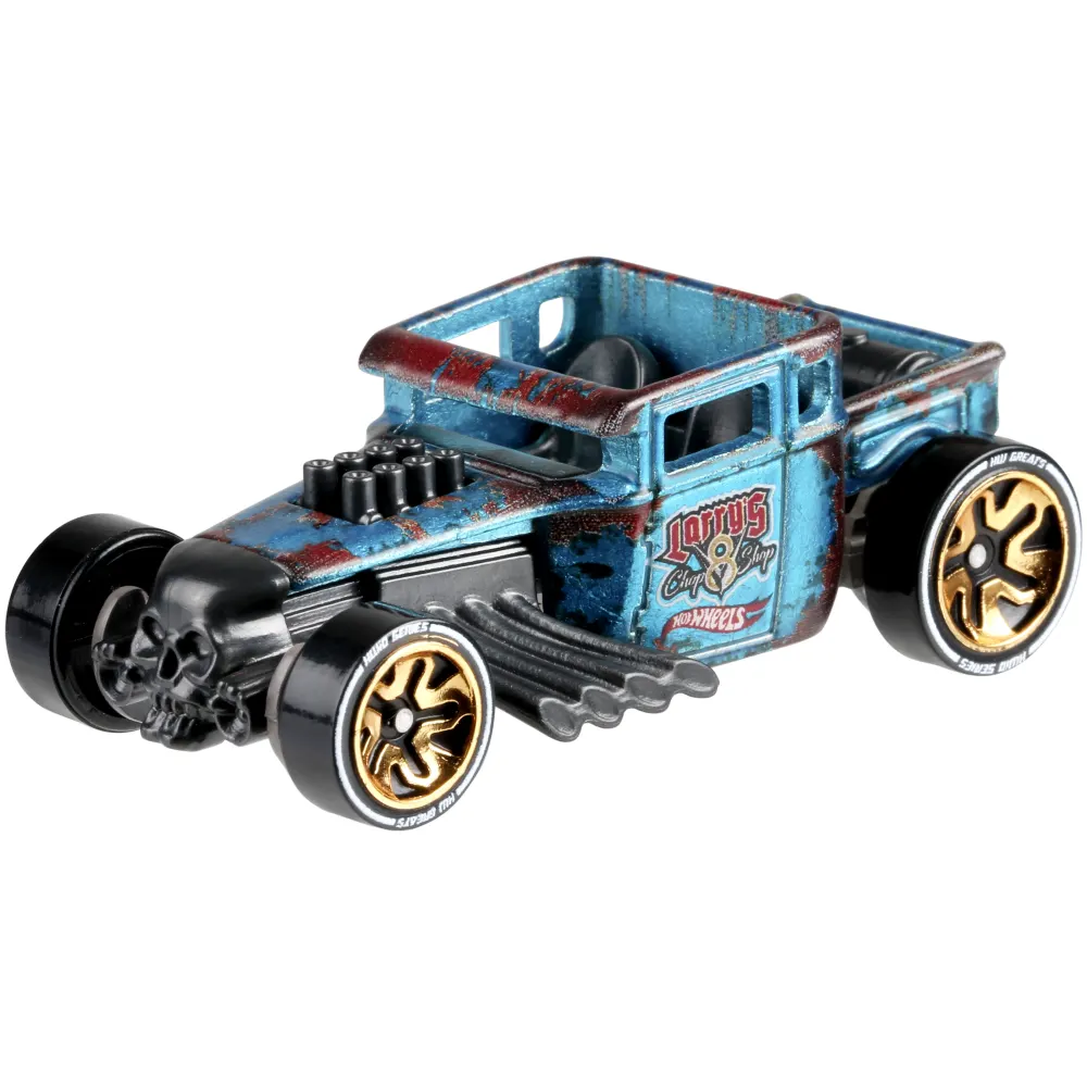 Bone Shaker — FXB50 — Spectraflame Ice Blue