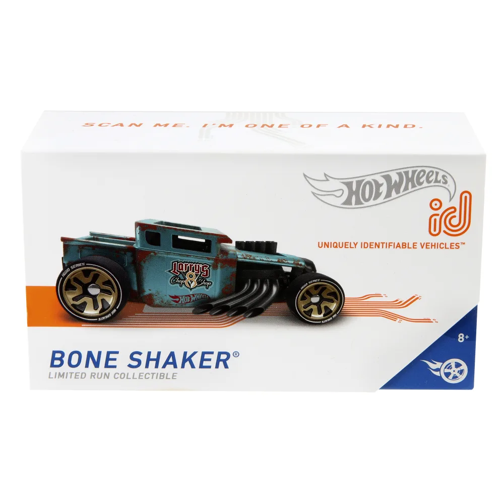 Bone Shaker — FXB50 — Spectraflame Ice Blue — imagem 2